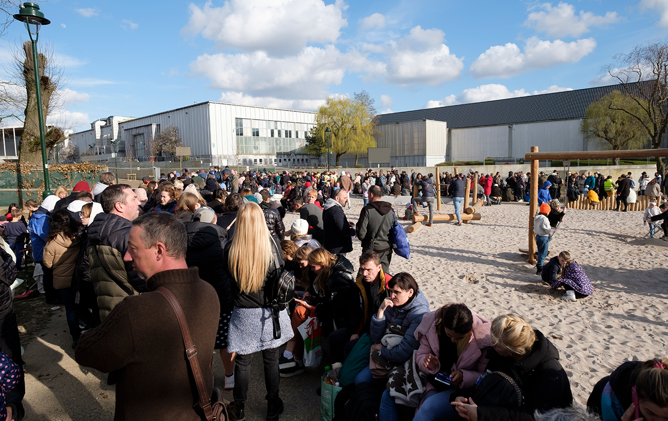 Виплати від 750 євро і житло. Як оформити тимчасовий захист у Бельгії